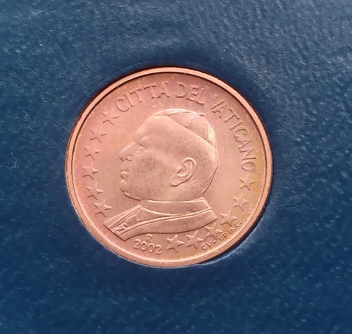 Vatican 2002 centime bu - ,