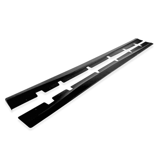 Jupes latérales noir mat - latÉrales,