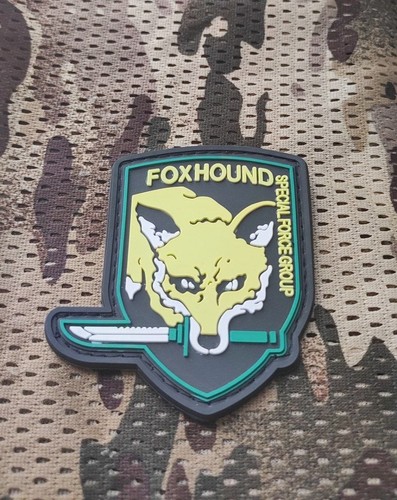 Patch metal gear - metal,
