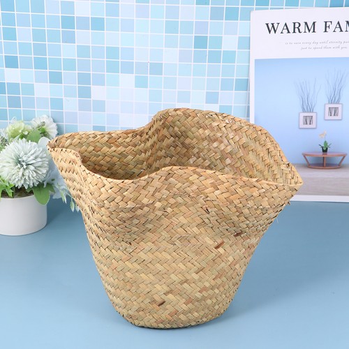 Panier fait main decoratif - ,