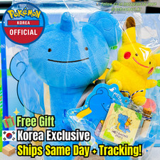 Ditto Lapras Peluche Corée Exclusive Metamong Pikachu 30cm doll Pokemon Town ...