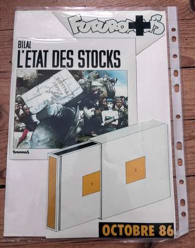 Rare flyer lancement - etat, des