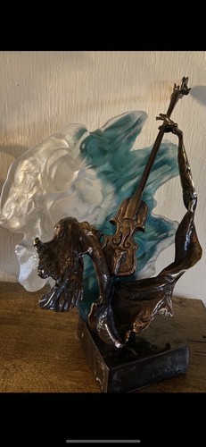 Sculpture bronze pâte de - bronze,