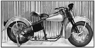 Harley davidson 1947 - davidson,