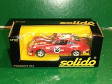PORSCHE 934 VSD 1/43 SOLIDO en