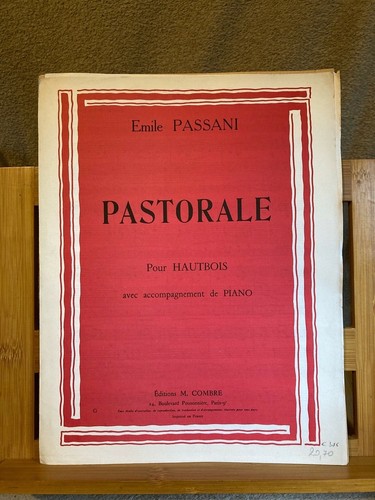 Emile passani pastorale - emile, pour