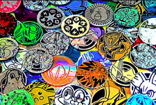 Jetons pièces Pokémon au choix