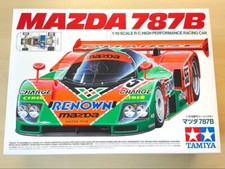 Voiture RC électrique Tamiya 1/10 n°218 Mazda 787B radiocommandée 47518 neuve...