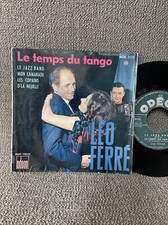 EP LÉO FERRÉ - Le jazz band