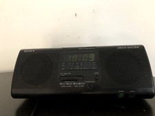 dream machine Sony radio réveil vintage ICF-CS750L PORT OFFERT