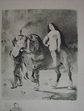 Ancienne gravure par A