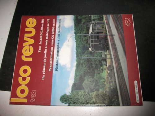 Loco revue n 452 - **ja,