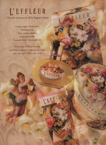 Publicité papier parfum - papier,
