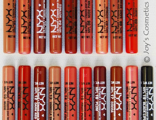 Nyx rétractable crayon - 1, à