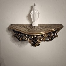 Vierge Miraculeuse Faience De