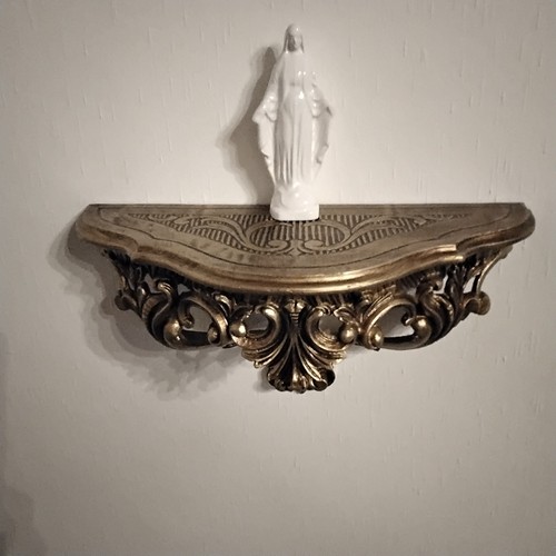 Vierge miraculeuse faience - vierge,