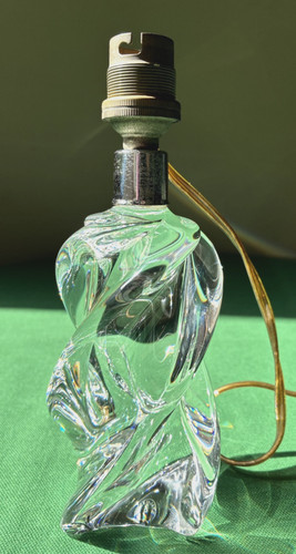 Lampe poser cristal - poser, en