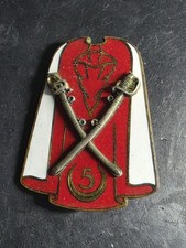 ABC . 5° Régiment de Spahis