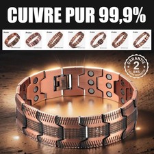 Bracelet en Cuivre 99% Homme