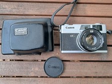 CANON CANONET QL 19 NEW AVEC ETUI TESTE FONCTIONNEL