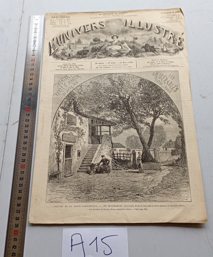 Journal univers illustré - journal,