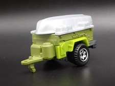 Utilitaire Camping Remorque W Attelage 1:64 Miniature de Collection Diorama Car