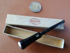 Fume-cigarette Ropp vintage expulseur en bakélite – 8,5 cm + boîte d’origine