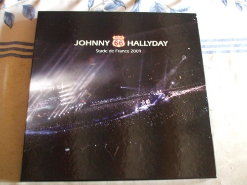 Johnny hallyday coffret tour - hallyday,