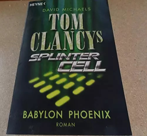 Tom clancy splinter - tom,