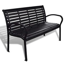 Banc de Jardin  Acier et WPC
