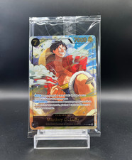 One Piece Card -  Luffy P-075 Foil Gold – Exclusive Japan Expo 2025 FR – Sealed