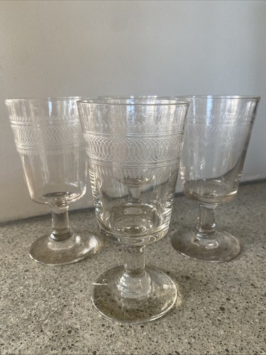 Grands verres eau verre - 4,