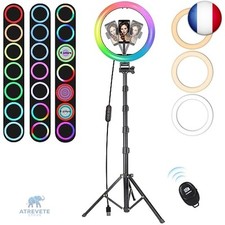 Ring Light avec Trépied