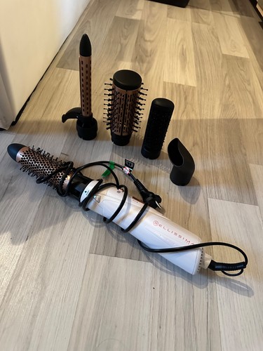 Brosse chauffante neuve
