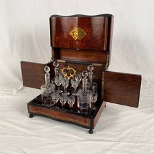 Cave à liqueur en ronce de