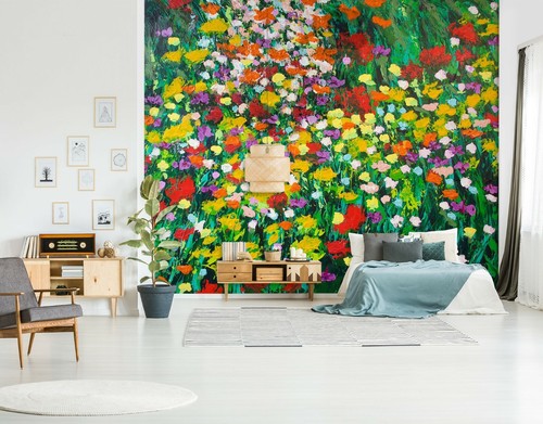 Aquarelle jardin nam702 - ,