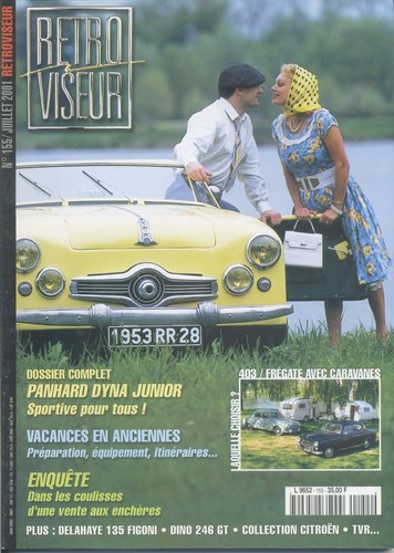 Retroviseur 155 2001 - retroviseur, 07/2001