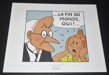 TIRE-A-PART HERGE-MOULINSART