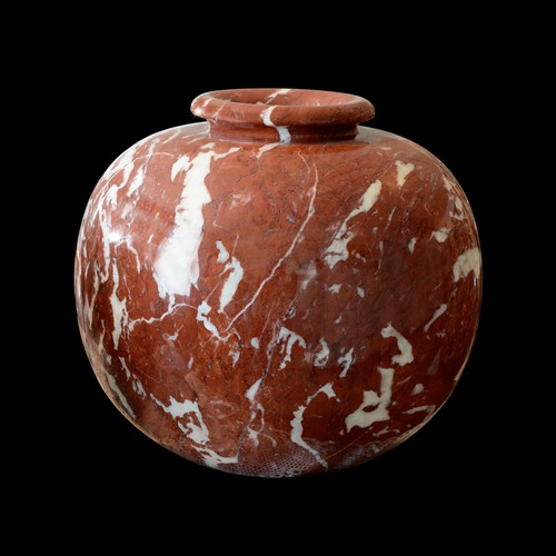 Vase marbre rouge france - en,