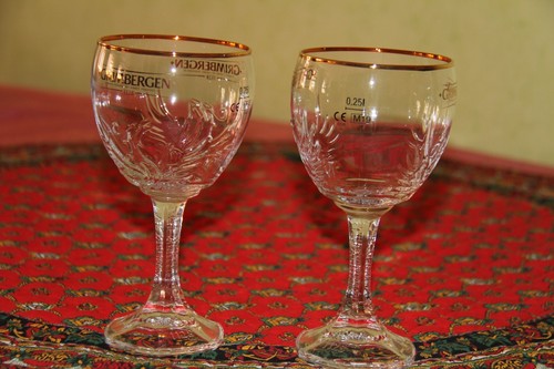 Verres bière grimbergen - bière,