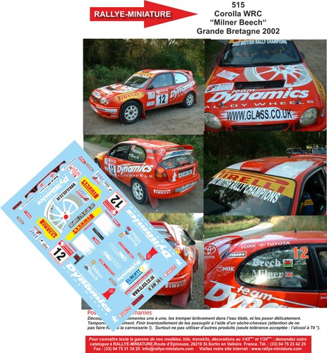 Decals ref 0515 toyota - decals,