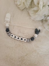 Attache Tétine Silicone