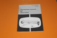 (222A) John Deere Livret d'entretien Distributeur d'engrais LF