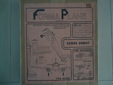 Maquette Avion 1/72 Formaplane Ref 10 Cessna Bobcat (thermoformée)