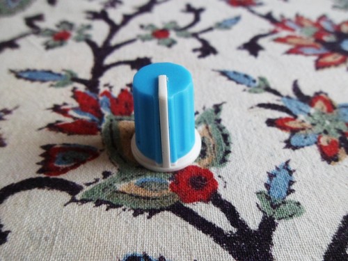 Knob bouton bleu pour - knob,