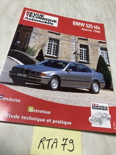 Bmw 525 tds revue technique - tds,