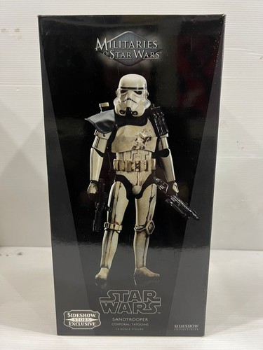 Sideshow star wars sandtrooper - star,