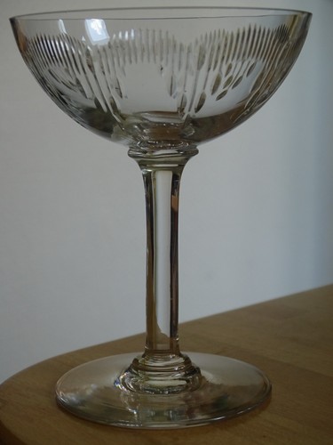 Baccarat ancienne coupe a - , 1