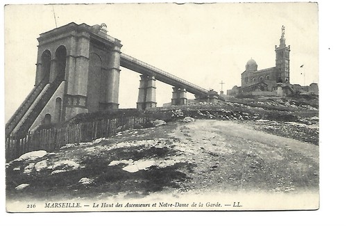 Marseille le haut des - 13,