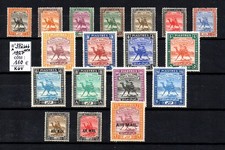 Timbres colonies anglaises